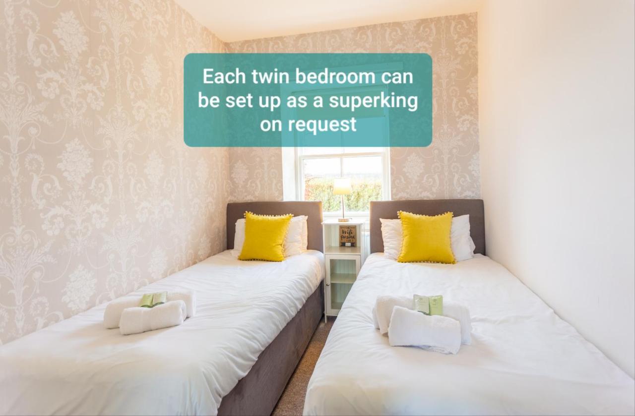 East Linton 4 Bedroom Cottage 외부 사진