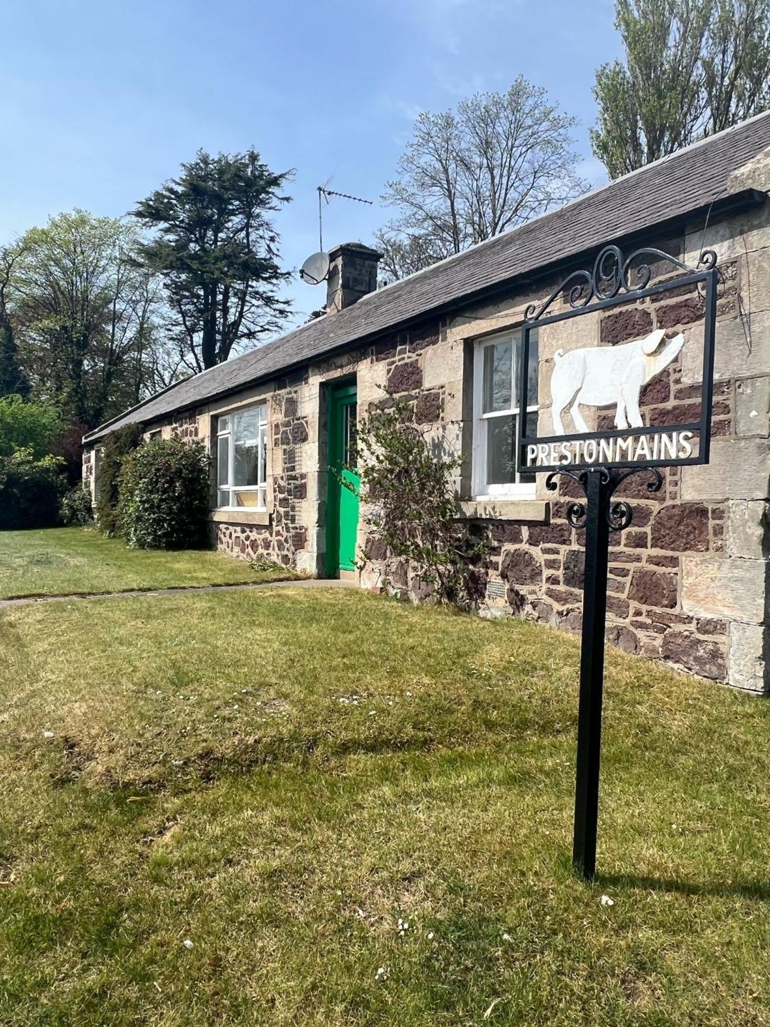 East Linton 4 Bedroom Cottage 외부 사진
